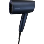 ヘアドライヤー 大風量 速乾 温度センサー 熱ダメージ配慮 マイナスイオン 2.0 m3/分 1300W 折りたたみ クールショット ネイビー TD713A-A