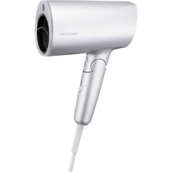 ヘアドライヤー 大風量 速乾 温度センサー 熱ダメージ配慮 マイナスイオン 2.0 m3/分 1300W 折りたたみ クールショット シルバー TD713A-S
