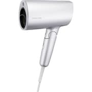 ヘアドライヤー 大風量 速乾 温度センサー 熱ダメージ配慮 マイナスイオン 2.0 m3/分 1300W 折りたたみ クールショット シルバー TD713A-S