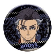 ガチアクタ メタリック缶バッジ ゾディル