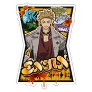 ガチアクタ BIGステッカー エンジン