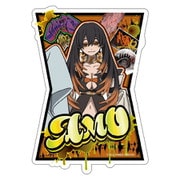 ガチアクタ BIGステッカー アモ