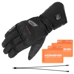 EK-219 PROTECT MC HEAT GLV SET BLK 2XL 08-219