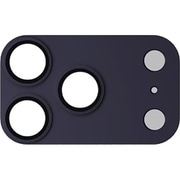 iPhone 17 Pro用 カメラレンズプロテクター ブルー CAMPLATE-BL-17PRO