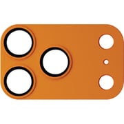 iPhone 17 Pro用 カメラレンズプロテクター オレンジ CAMPLATE-ORG-17PRO
