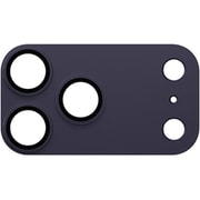 iPhone 17 Pro Max用 カメラレンズプロテクター ブルー CAMPLATE-BL-17PRO MAX