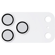 iPhone 17 Pro Max用 カメラレンズプロテクター ホワイト CAMPLATE-WH-17PRO MAX
