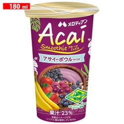 Acai Smoothie フルーツミックス 180g×24本