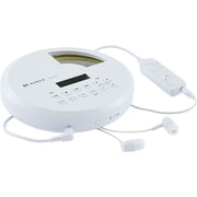 ポータブルCDプレーヤー AX-CP10（W）