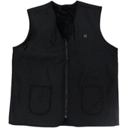 発熱ヒーターベスト(ACアダプター+モバイルバッテリー付き) L FLa3344603