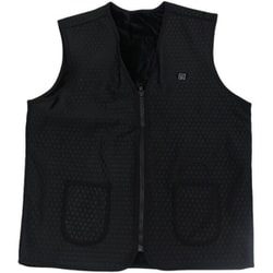 発熱ヒーターベスト（ACアダプター＋モバイルバッテリー付き） 2L FLa3344604