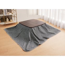 節電対策！こたつアルミシート入り中掛け 長方形 FLa35505