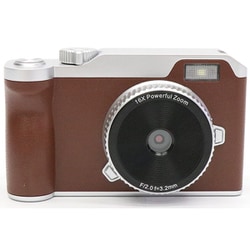 FLa35421 [レトロ調デジタルカメラ]