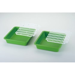 おもてなしトレー（小）グリーン OM-013