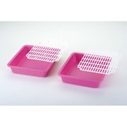 おもてなしトレー(小)ピンク OM-015