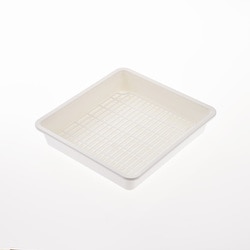 おもてなしトレー（大）ホワイト OM-012