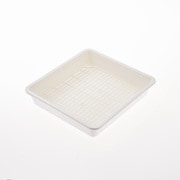 おもてなしトレー(大)ホワイト OM-012