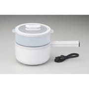 ERETTO mono 蒸し器兼用電気片鍋18cm ET-113