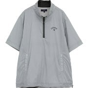 ゴルフウェア メンズ ハーフジップ GY 3Lサイズ CWA25M C25216100 1020