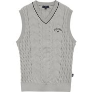 ゴルフウェア メンズ ベスト GY Lサイズ CWA25M C25219100 1020