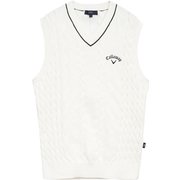 ゴルフウェア メンズ ベスト WH Lサイズ CWA25M C25219100 1030