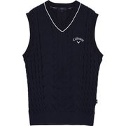 ゴルフウェア メンズ ベスト NV LLサイズ CWA25M C25219100 1120