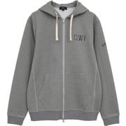 ゴルフウェア メンズ フルジップパーカー GY Mサイズ CWA25M C25217102 1021