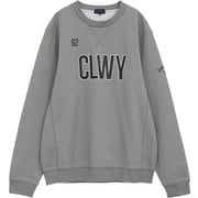 ゴルフウェア メンズ クルーネック GY Mサイズ CWA25M C25217103 1021