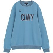 ゴルフウェア メンズ クルーネック BL Mサイズ CWA25M C25217103 1110