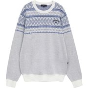 ゴルフウェア メンズ クルーネックニット WH Lサイズ CWA25M C25218103 1030