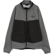 ゴルフウェア メンズ フルジップスウェット GY LLサイズ CWA25M C25217104 1021