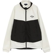 ゴルフウェア メンズ フルジップスウェット WH Lサイズ CWA25M C25217104 1031