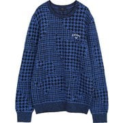 ゴルフウェア メンズ クルーネックニット B Lサイズ CWA25M C25218106 1111