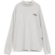 ゴルフウェア メンズ 長袖モック WH Lサイズ CWA25M C25233112 1030