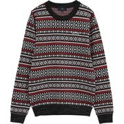 ゴルフウェア レディース クルーネックニット RD Lサイズ CWA25L C25218200 1100