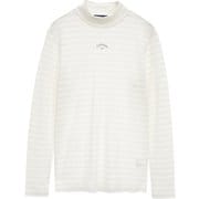 ゴルフウェア レディース 長袖モック WH Lサイズ CWA25L C25233206 1030