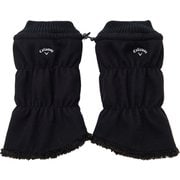 レッグウォーマー BK FRサイズ CWA25L C25298207 1010