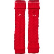 レッグウォーマー RD FRサイズ CWA25L C25298208 1100