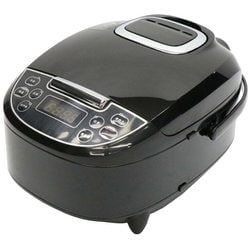 炊飯器 5合炊き Modere ワンタッチ炊飯器 ブラック HK-RC554BK