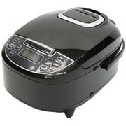 炊飯器 5合炊き Modere ワンタッチ炊飯器 ブラック HK-RC554BK
