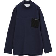 ゴルフウェア メンズ L/S Pocket Mock 4TOS Mサイズ TRM25FW 7AM048