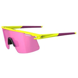 スポーツサングラス モアブライト スピードイエロー クラリオンSPK/ACレッド/クリア【3枚レンズモデル】 1920102940