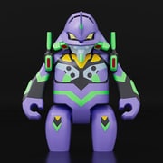 BRICKROID ヱヴァンゲリヲン新劇場版 エヴァンゲリオン初号機 [塗装済可動フィギュア 全高約50mm ノンスケール]