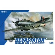 L4809 1/48 TBD-1 デバステーター VT-6 ウェーク島 1942 [組立式プラスチックモデル]