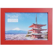Postieフォトフレーム ポストカードサイズ レッド 107-517