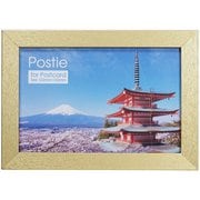 Postieフォトフレーム ポストカードサイズ ゴールド 107-518