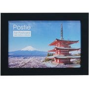 Postieフォトフレーム ポストカードサイズ ブラック 107-519