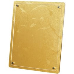 認定証・許可証用楯 デュオラ A5 アイビーゴールド 107-530