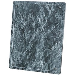 認定証・許可証用楯 デュオラ A5 ストーングレー 107-531