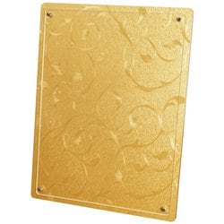 認定証・許可証用楯 デュオラ A4 アイビーゴールド 107-535